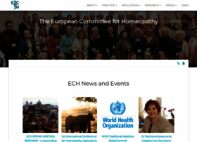 Homeopathyeurope.org thumbnail