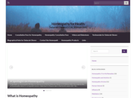 Homeopathyforhealth.net thumbnail
