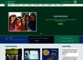 Homeopathyinstitute.in thumbnail