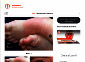 Homeopatie.ro thumbnail Homeopatie.ro thumbnail