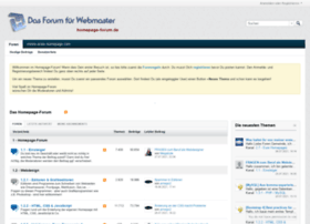 Homepage-forum.at thumbnail