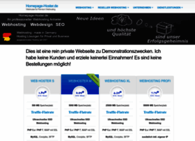 Homepage-hoster.de thumbnail