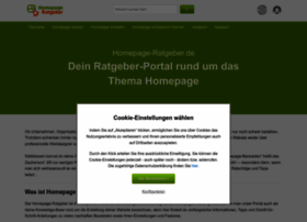 Homepage-ratgeber.de thumbnail