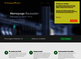 Homepagemaker.eu thumbnail