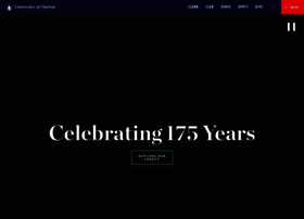 Homepages.udayton.edu thumbnail