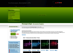 Homepagevorlagen-templates.de thumbnail