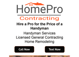 Homeprocontracting.com thumbnail
