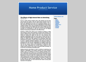 Homeproductserviceorg.info thumbnail