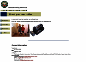 Homeroasting.co.za thumbnail Homeroasting.co.za thumbnail