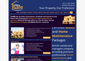Homesafe.ae thumbnail Homesafe.ae thumbnail