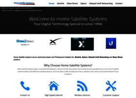 Homesatellitesystems.com thumbnail