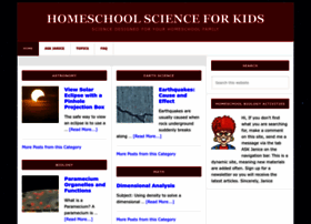 Homeschool.scienceprojectideasforkids.com thumbnail