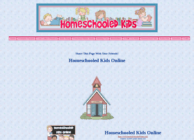 Homeschooled-kids.com thumbnail