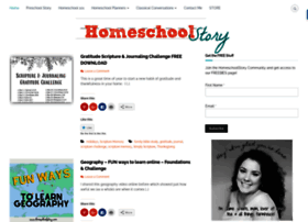 Homeschoolstory.com thumbnail