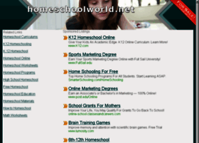 Homeschoolworld.net thumbnail