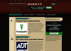 Homesecuritysystemsreviews.ca thumbnail