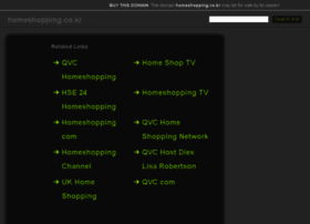 Homeshopping.co.kr thumbnail