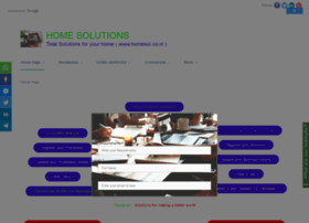 Homesol.co.in thumbnail