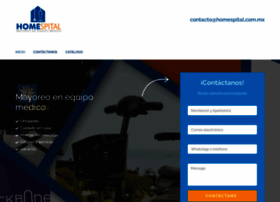 Homespital.com.mx thumbnail