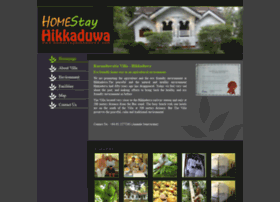 Homestayhikkaduwa.com thumbnail