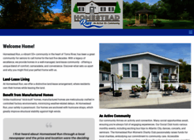 Homesteadrun.com thumbnail