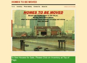 Homestobemoved.com thumbnail