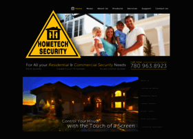 Hometechsecurity.com thumbnail