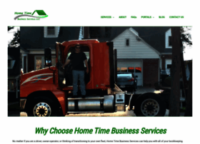 Hometimebusinessservices.com thumbnail