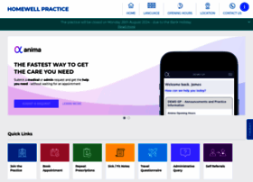 Homewellpractice.co.uk thumbnail