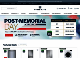 Homewiseappliance.com thumbnail
