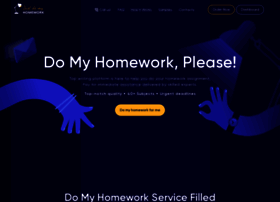 Homework-writer.com thumbnail