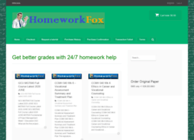 Homeworkfox.com thumbnail