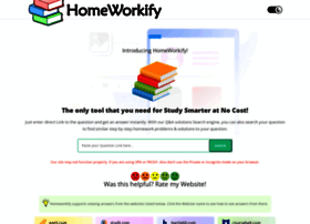 Homeworkify.net thumbnail
