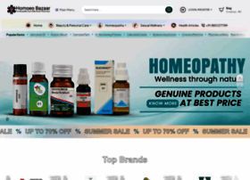 Homoeobazaar.com thumbnail
