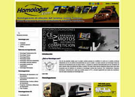 Homologar.com thumbnail