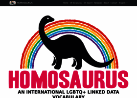 Homosaurus.org thumbnail