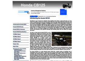 Honda-cb125.com thumbnail