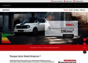 Honda-entreprises.fr thumbnail