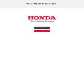 Honda-event.com thumbnail