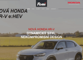 Honda-fomi.cz thumbnail