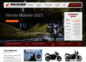 Honda-holzhauer.de thumbnail