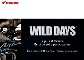 Honda-wild-days.fr thumbnail