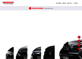 Honda.com.bd thumbnail