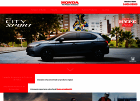 Honda.com.pe thumbnail