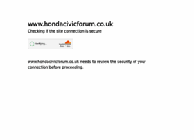 Hondacivicforum.co.uk thumbnail