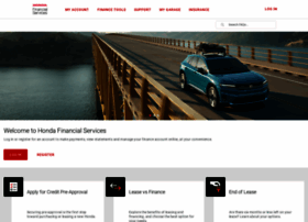 Hondafinancialservices.com thumbnail