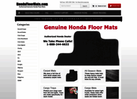 Hondafloormats.com thumbnail