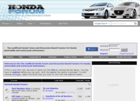 Hondaforum.com thumbnail
