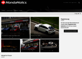 Hondaholics.com thumbnail