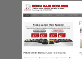 Hondamajupalembang.com thumbnail